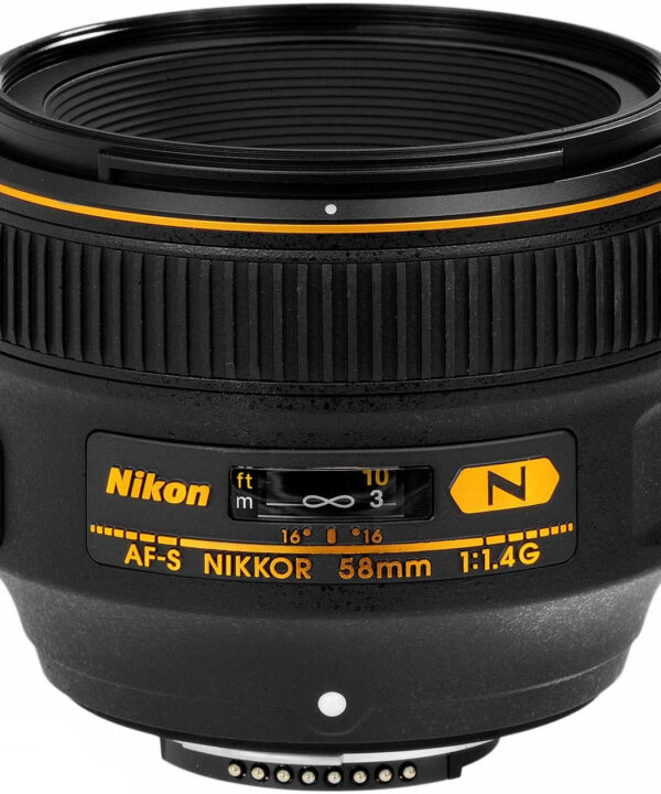 لنز نیکون مدل AF-S Nikkor 58mm f/1.4G