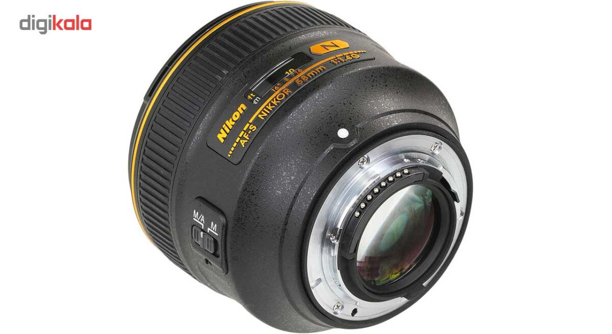 لنز نیکون مدل AF-S Nikkor 58mm f/1.4G