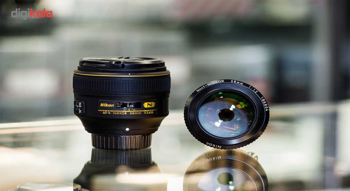 لنز نیکون مدل AF-S Nikkor 58mm f/1.4G