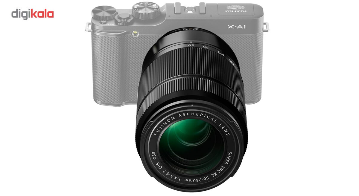 لنز فوجی فیلم مدل XC50-230mmF4.5-6.7 OIS II