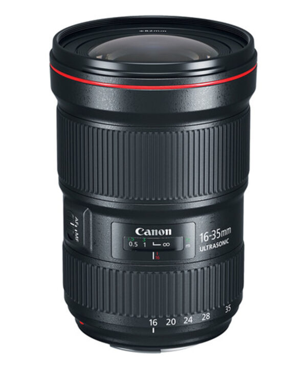 لنز کانن مدل EF 16-35mm f/2.8L III USM مناسب برای دوربین کانن