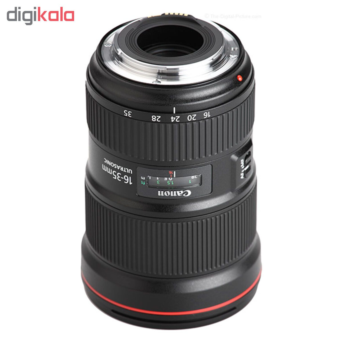 لنز کانن مدل EF 16-35mm f/2.8L III USM مناسب برای دوربین کانن