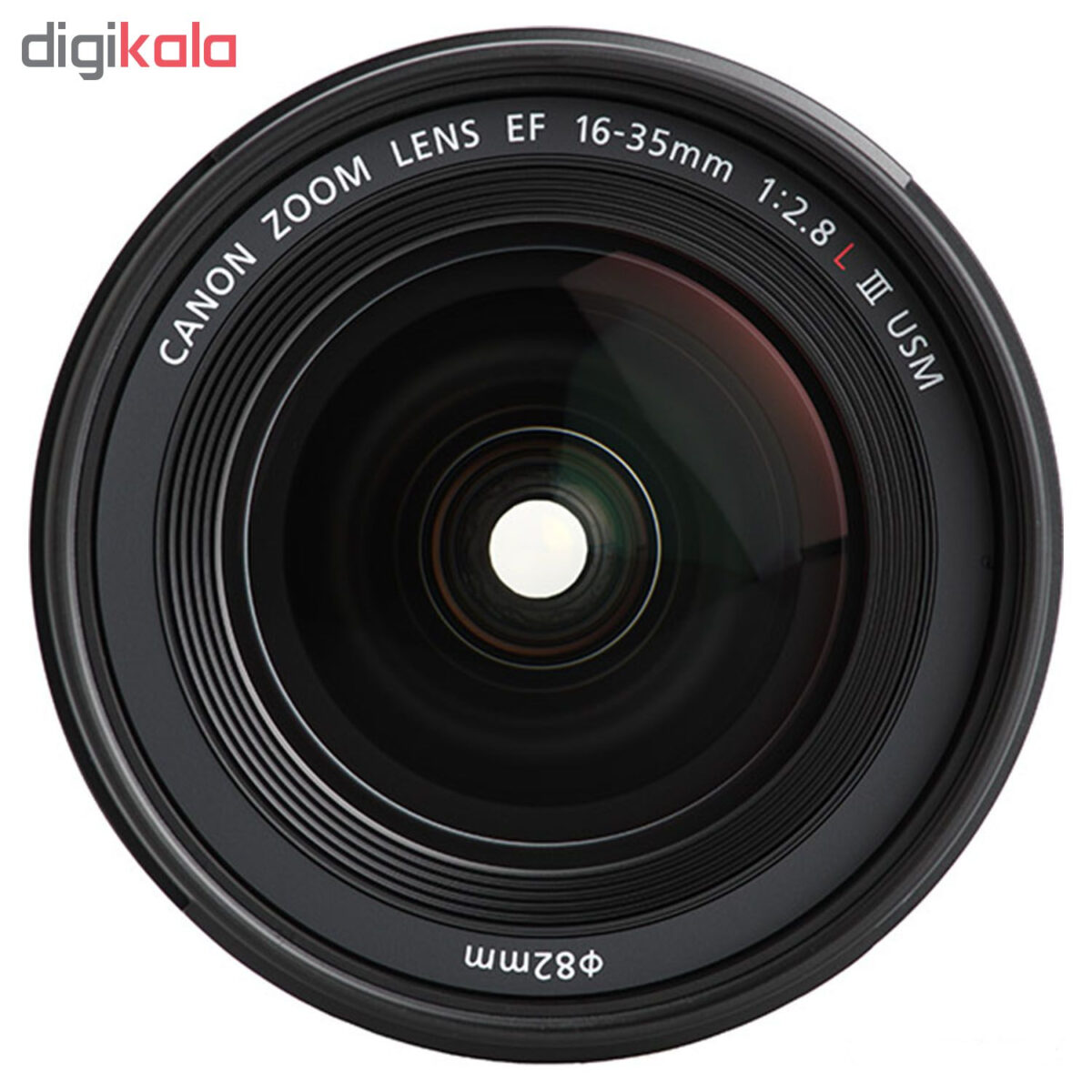 لنز کانن مدل EF 16-35mm f/2.8L III USM مناسب برای دوربین کانن