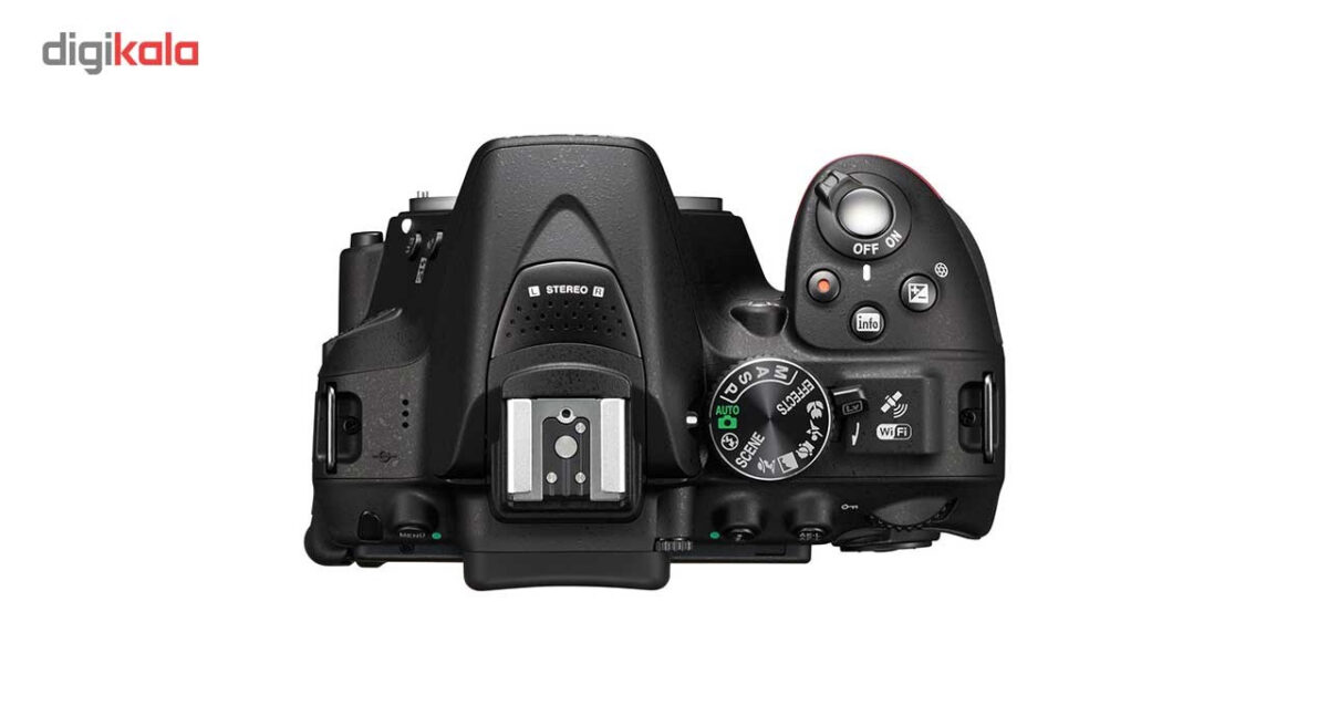 دوربین دیجیتال نیکون مدل D5300 به همراه لنز 18-55 و 70-300 میلی متر F/4-5.6G