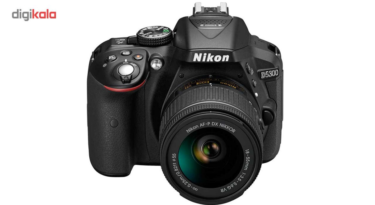 دوربین دیجیتال نیکون مدل D5300 به همراه لنز 18-55 و 70-300 میلی متر F/4-5.6G