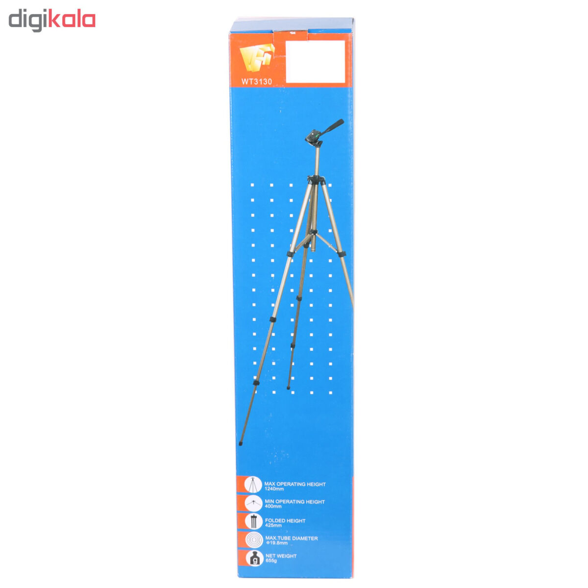 سه پایه دوربین ویفنگ مدل WT-3130