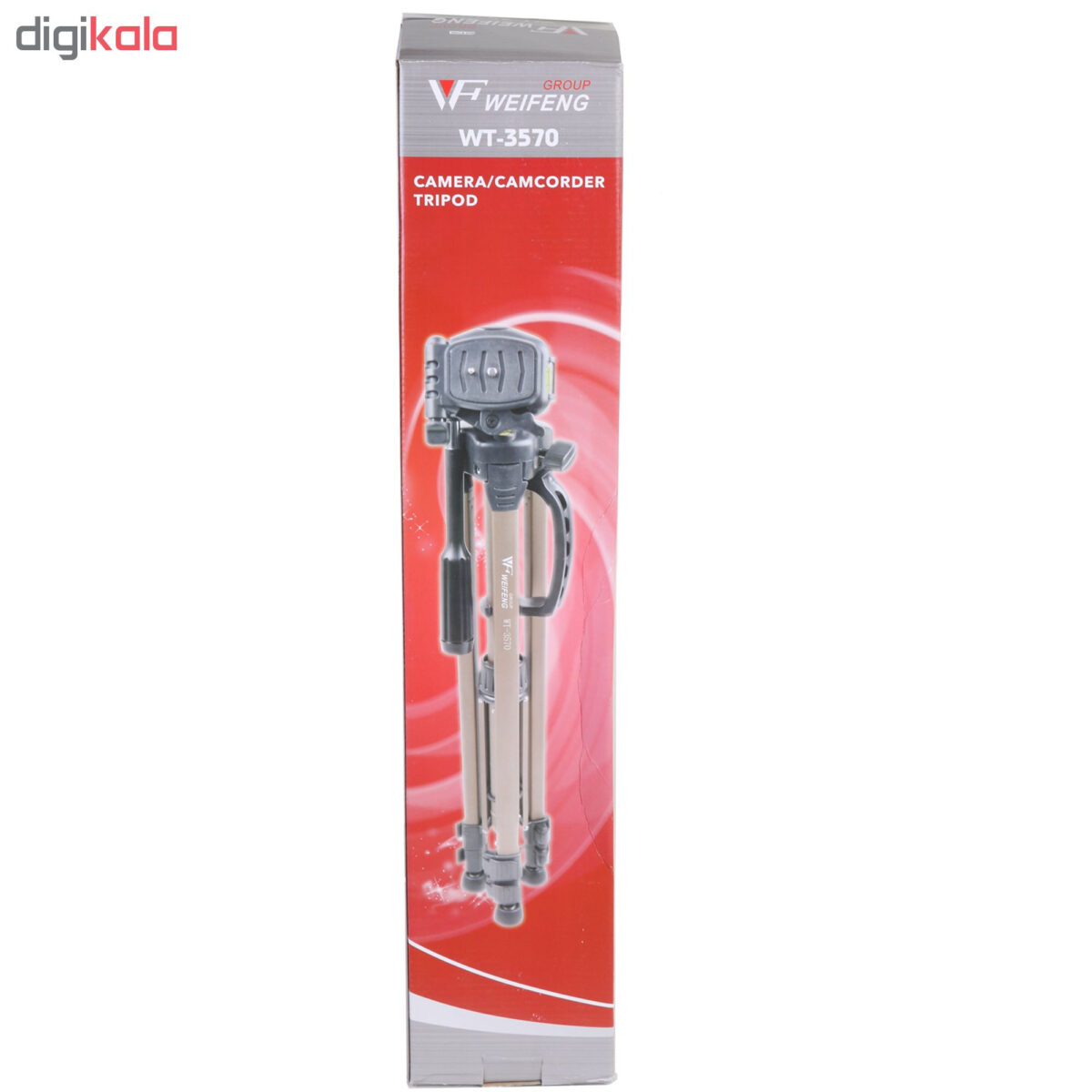 سه پایه دوربین ویفنگ مدل WT-3570