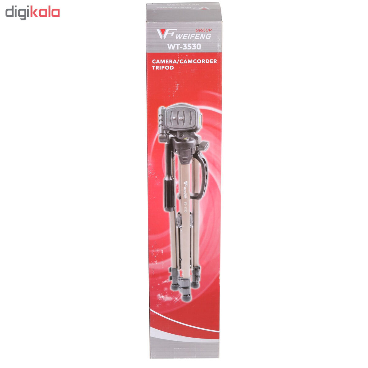 سه پایه دوربین ویفنگ مدل WT-3530