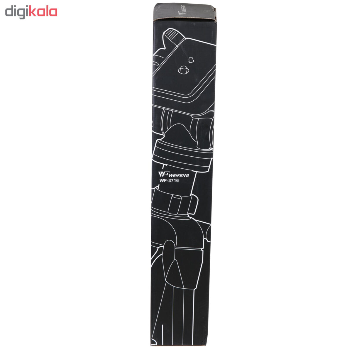 سه پایه دوربین ویفنگ مدل WT-3716