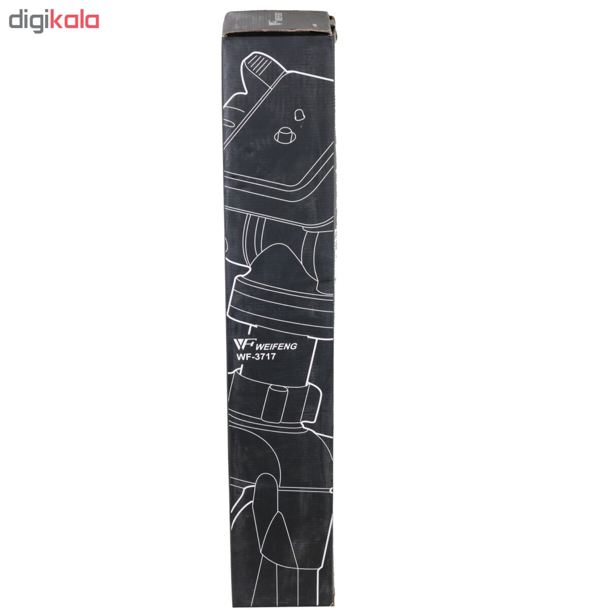 سه پایه دوربین ویفنگ مدل WT-3717