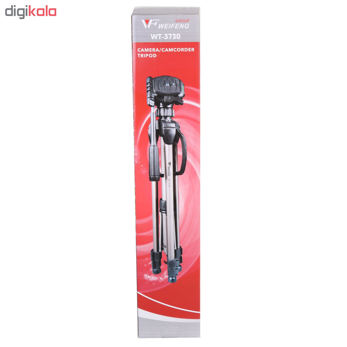سه پایه دوربین ویفنگ مدل WT-3730