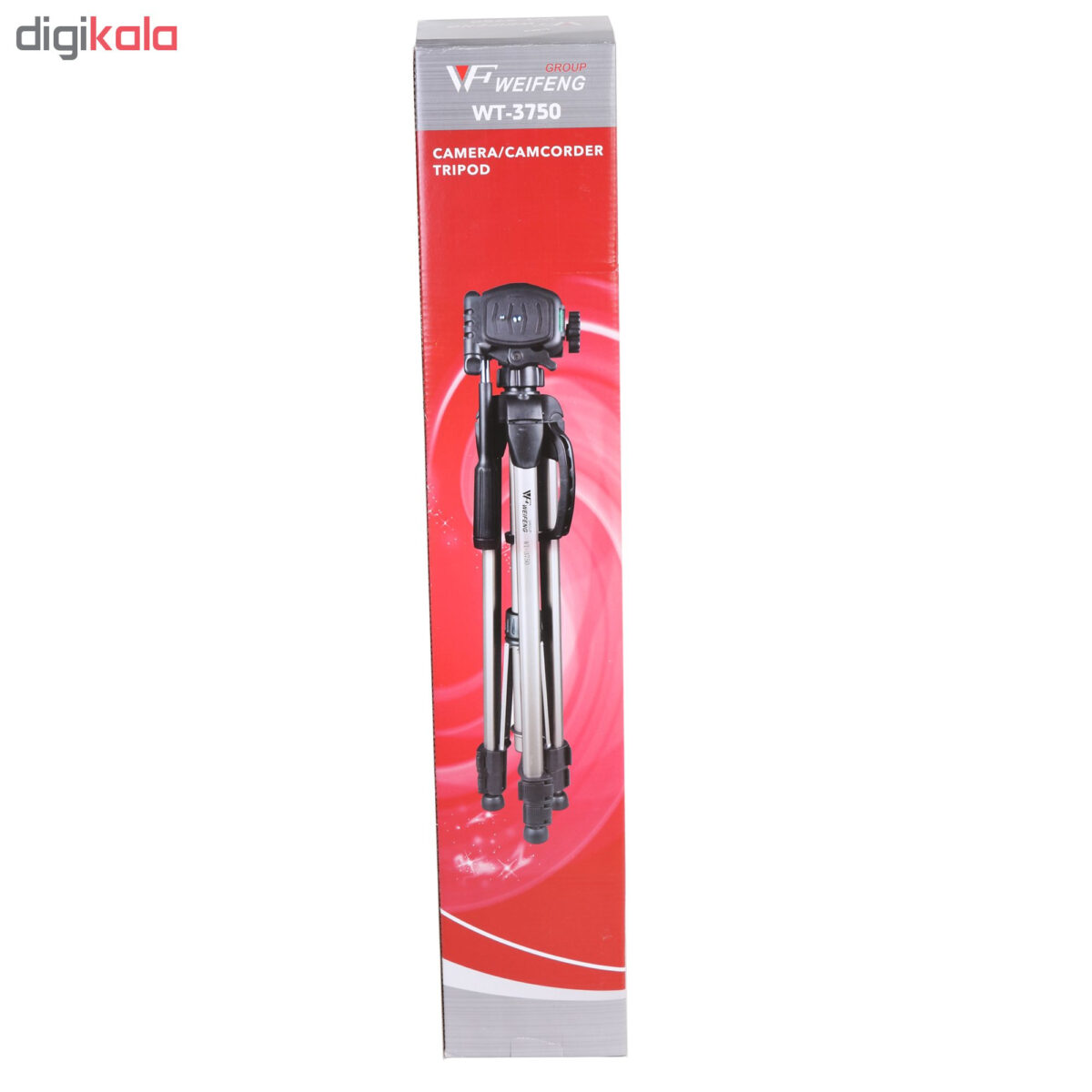 سه پایه دوربین ویفنگ مدل WT-3750