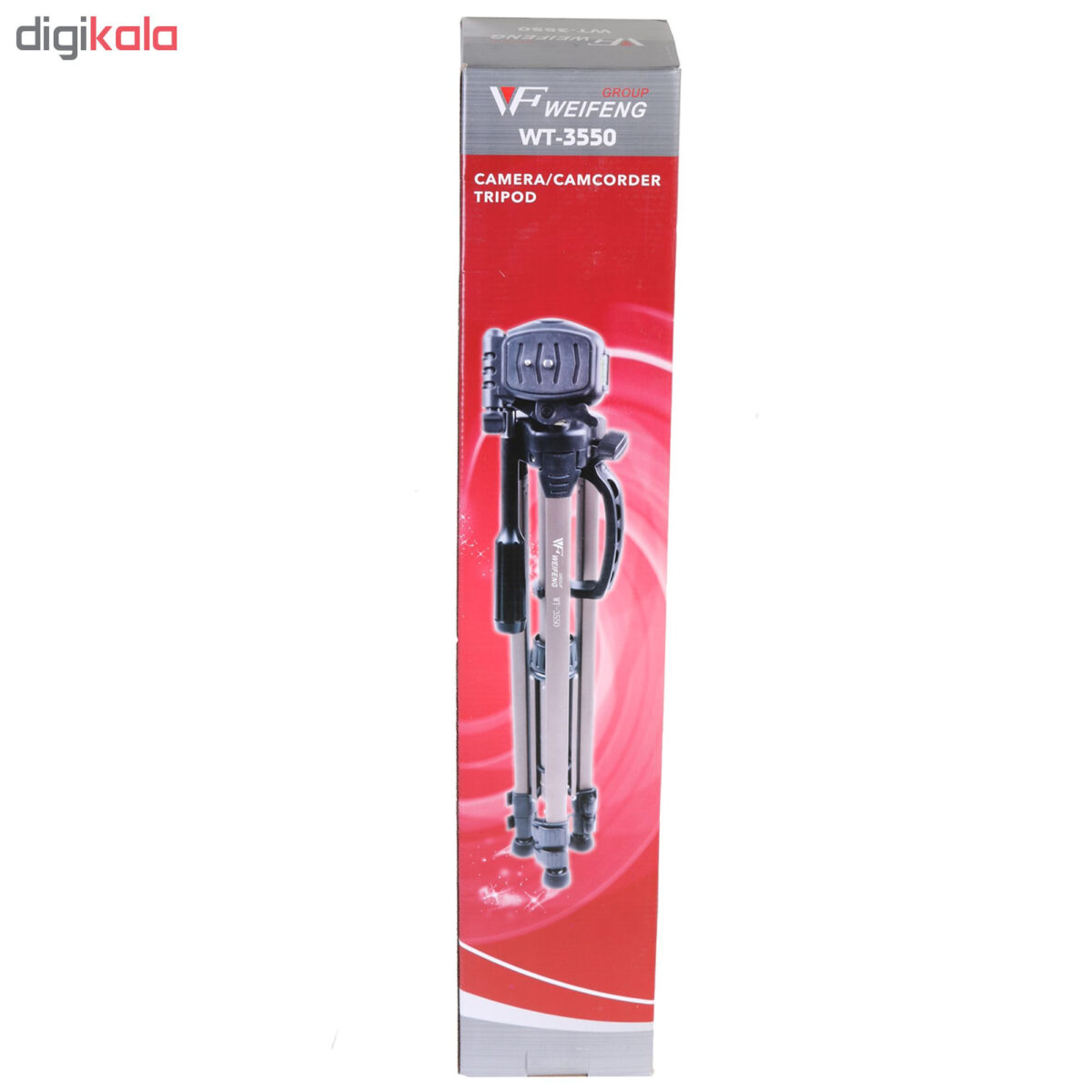 سه پایه دوربین ویفنگ مدل WT-3950