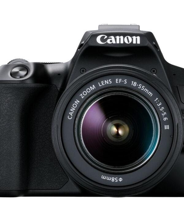 دوربین دیجیتال کانن مدل EOS 250D به همراه لنز 18-55 میلی متر DC III