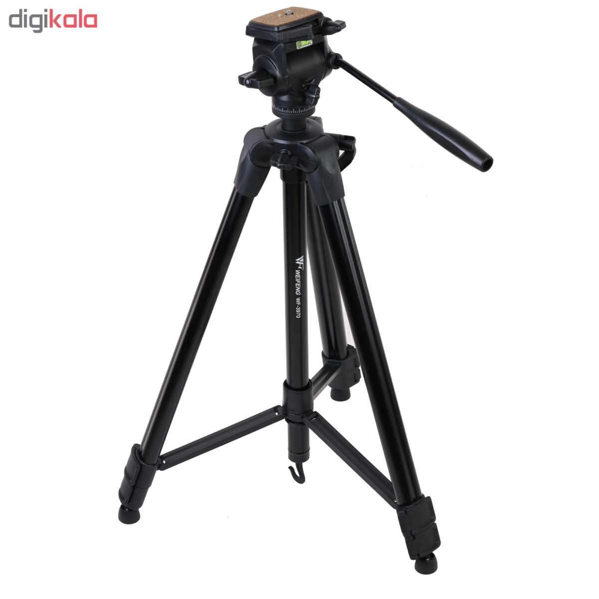 سه پایه دوربین ویفنگ مدل WT-3970