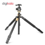 سه پایه دوربین کنگ زوین شیدای مدل QZDS-02
