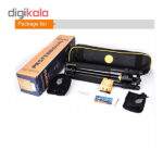 سه پایه دوربین کنگ زوین شیدای مدل QZDS-02
