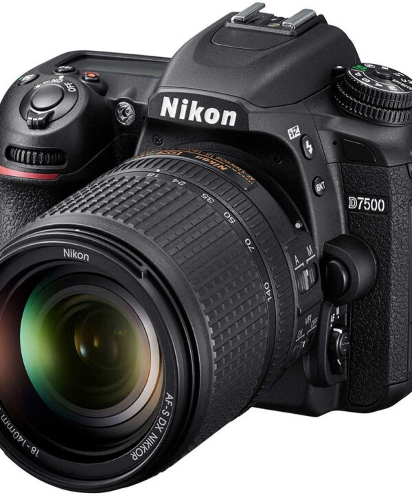 دوربین دیجیتال نیکون مدل D7500 به همراه لنز 18-140 میلی متر VR AF-S DX