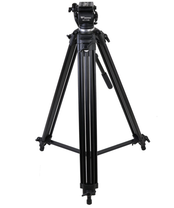 سه پایه دوربین ویفنگ مدل WF-718B