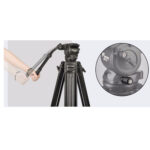 سه پایه دوربین ویفنگ مدل WF-718B