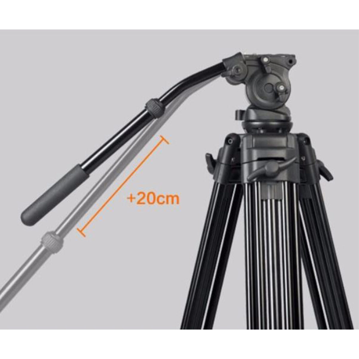 سه پایه دوربین ویفنگ مدل WF-718B