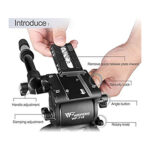 سه پایه دوربین ویفنگ مدل WF-718B