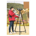 سه پایه دوربین ویفنگ مدل WF-718B