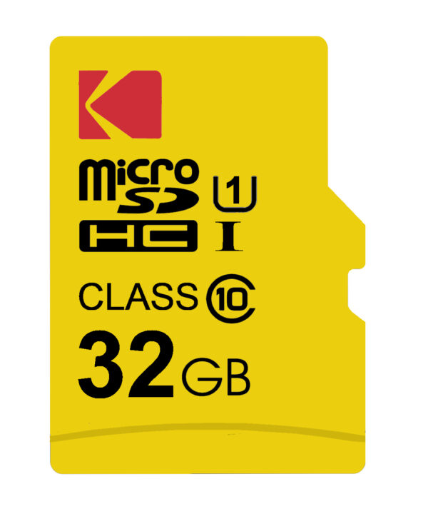 کارت حافظه microSDHC کداک مدل Premium Performance کلاس 10 استاندارد UHS-I U1 سرعت 85MBps ظرفیت 32 گیگابایت