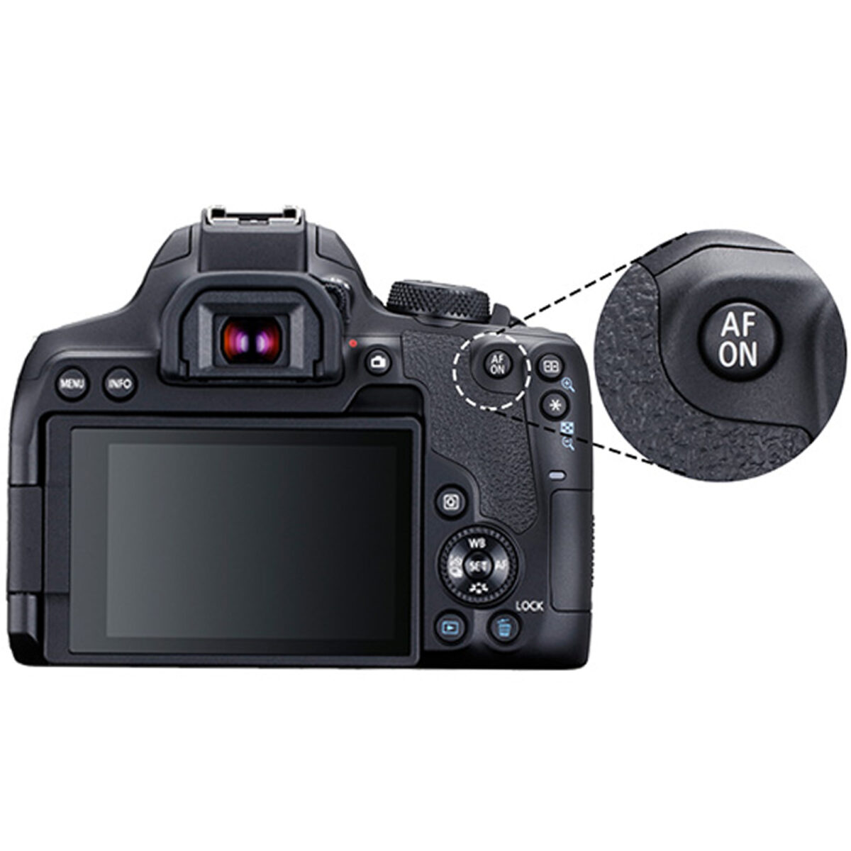 دوربین دیجیتال کانن مدل EOS 850D به همراه لنز 24 میلی متر F/2.8 STM