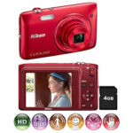 دوربین دیجیتال نیکون مدل Coolpix S3400