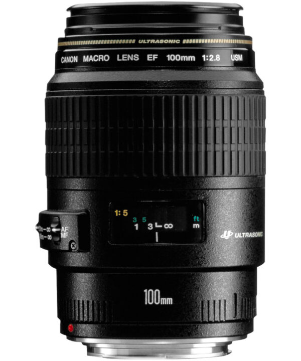 لنز کانن مدل EF 100mm f/2.8 Macro USM