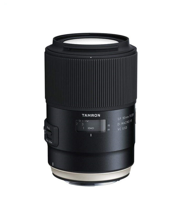 لنز تامرون مدل SP 90 mm F:2/8 Di MACRO 1:1 VC USD مناسب برای دوربین کانن