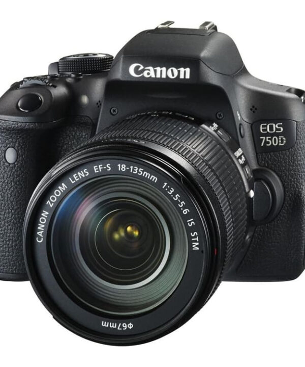 دوربین دیجیتال کانن مدل EOS 750D به همراه لنز 135-18 میلی متر IS STM