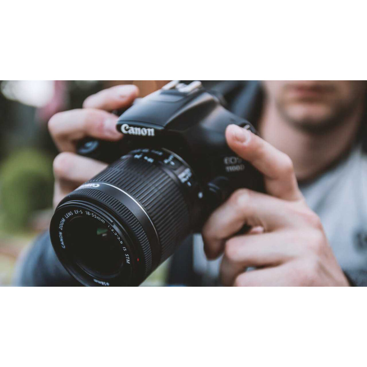 دوربین دیجیتال کانن مدل EOS 1500D به همراه لنز 18-55 میلی متر IS II