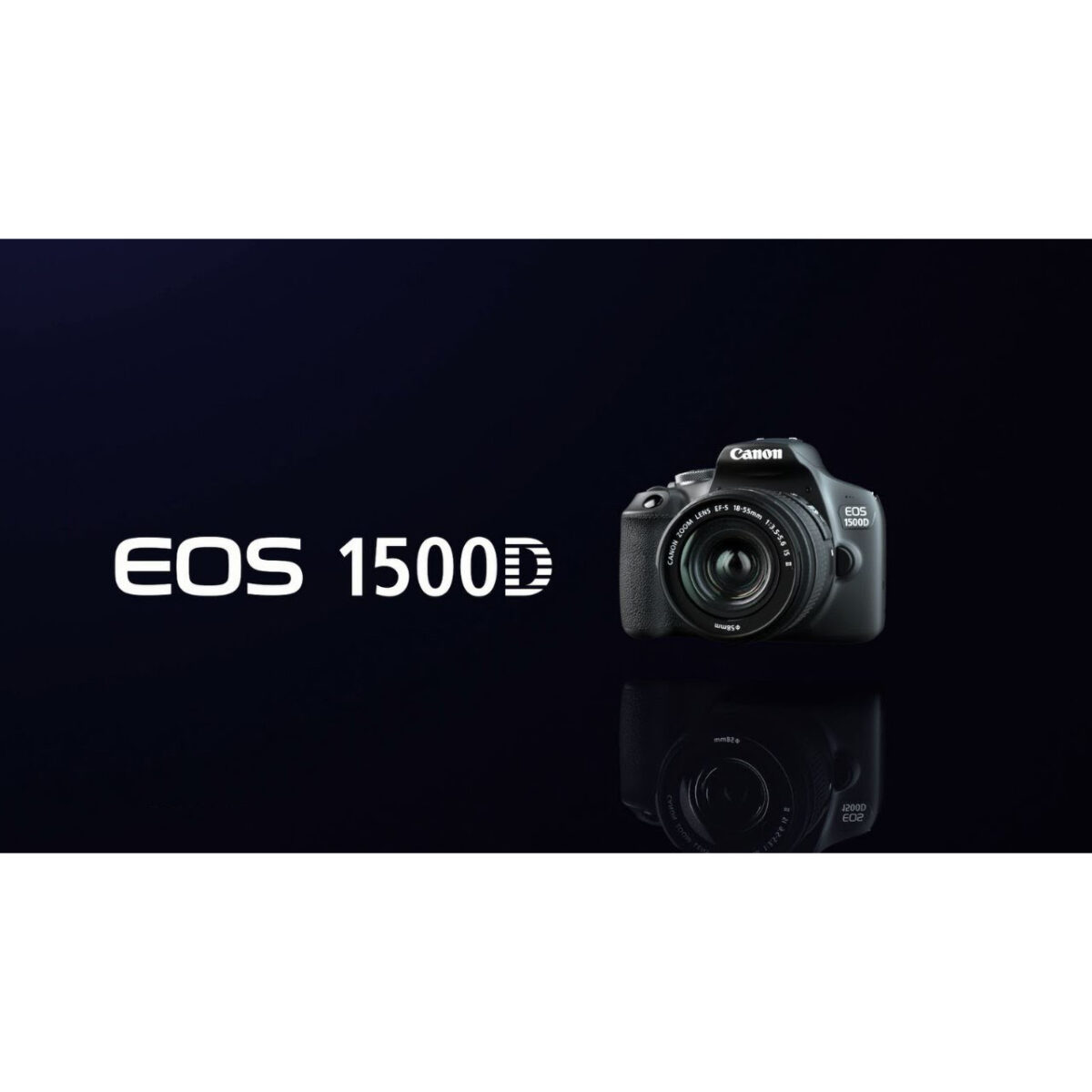 دوربین دیجیتال کانن مدل EOS 1500D به همراه لنز 18-55 میلی متر IS II