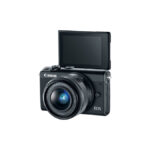 دوربین دیجیتال بدون آینه کانن مدل EOS M100 به همراه لنز 15-45 میلی متر