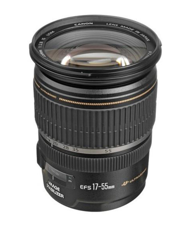 لنز دوربین کانن مدل EF-S 17-55mm f/2.8 IS USM
