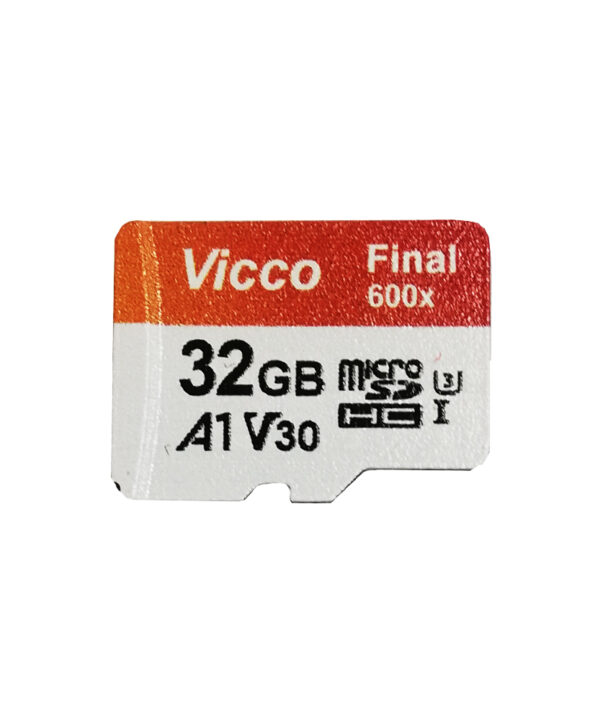 کارت حافظه microSDHC ویکومن مدل Final 600X کلاس 10 استاندارد UHS-I U3 سرعت 90MBps ظرفیت 32 گیگابایت