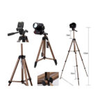 سه پایه دوربین ویفنگ مدل WT-3130