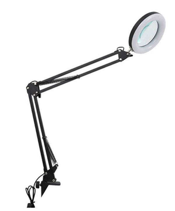 رینگ لایت مدل ذره بین دار کد HP-P6