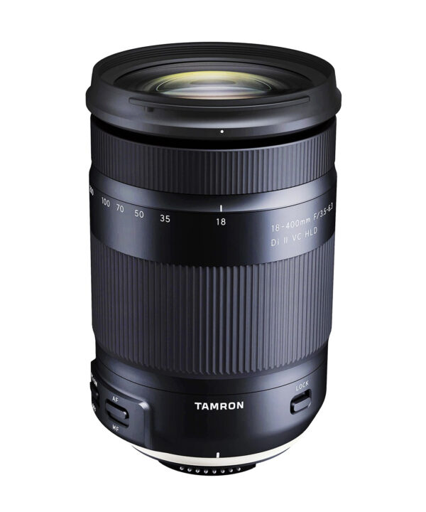 لنز تامرون مدل 18-400 mm F/3.5-6.3 Di II VC HLD مناسب برای دوربین‌های نیکون