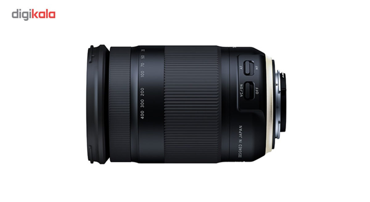 لنز تامرون مدل 18-400 mm F/3.5-6.3 Di II VC HLD مناسب برای دوربین‌های نیکون
