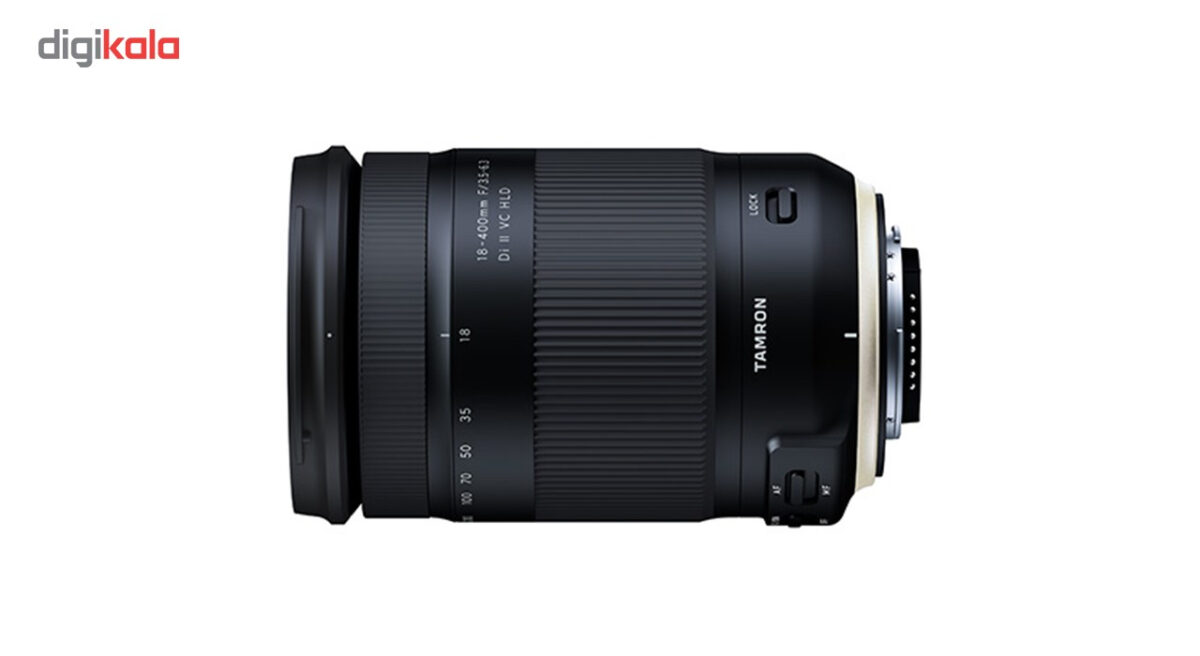 لنز تامرون مدل 18-400 mm F/3.5-6.3 Di II VC HLD مناسب برای دوربین‌های نیکون