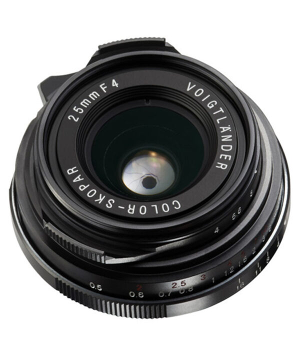 لنز دوربین فوخلندر مدل 25mm f/4 Color-Skopar