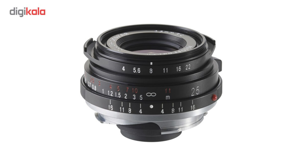 لنز دوربین فوخلندر مدل 25mm f/4 Color-Skopar