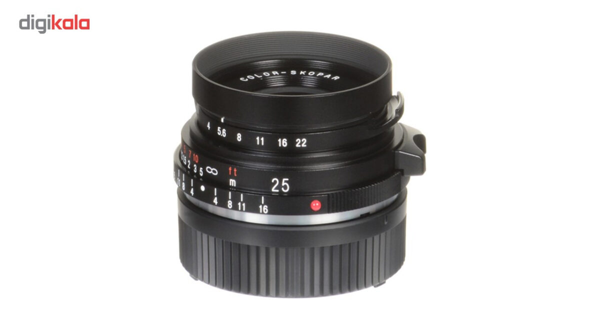 لنز دوربین فوخلندر مدل 25mm f/4 Color-Skopar