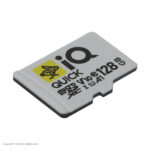 کارت حافظه microSDHC اینتلیجنتلی کوئیکلی مدل V10 A1 کلاس 10 استاندارد U1 سرعت 85MBps ظرفیت 128 گیگابایت