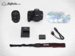 دوربین عکاسی دیجیتال کانن EOS 1200D+18-55 IS II+55-250 IS II