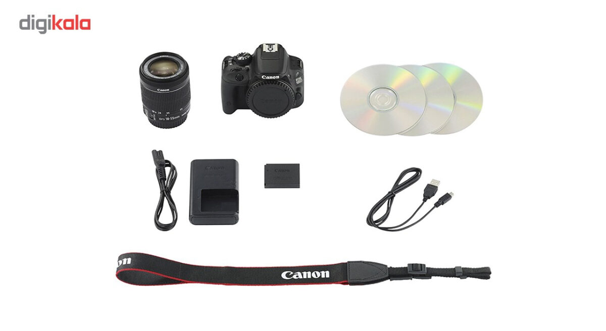 دوربین دیجیتال کانن EOS 100D