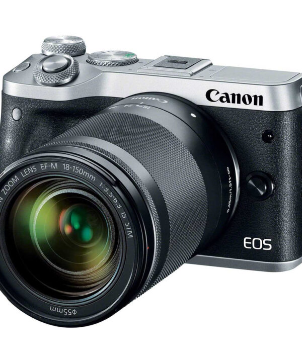 دوربین دیجیتال بدون آینه کانن مدل EOS M6 به همراه لنز 18-150 میلی متر IS STM